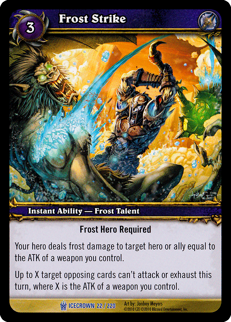 Frost Strike